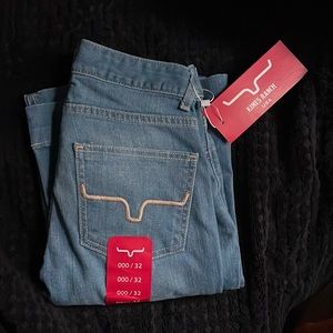Kimes boot cut jeans!